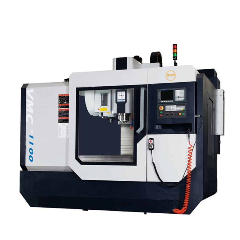 VMC1100 4 axis cnc machining center FANUC