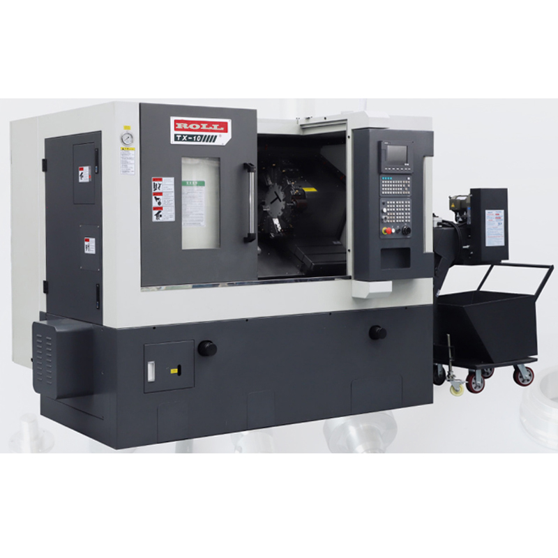 TX-10A slant bed cnc lathe FANUC