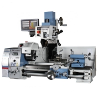 BHP290VF mini combo lathe with dro lathe drill mill 3 in 1