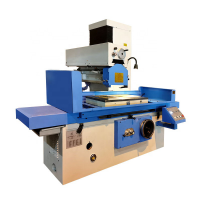 M7150 magnetic chuck hydraulic surface grinding machine