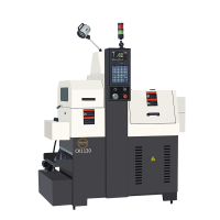 CK1120C swiss lathe machine with living tools