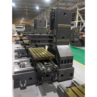 VMC1100 4 axis cnc machining center FANUC