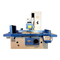 M7150 magnetic chuck hydraulic surface grinding machine