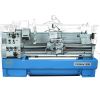 C6246 manual lathe machine metal cutting