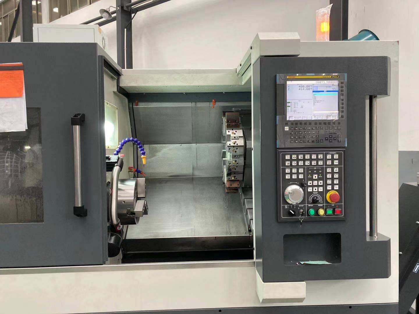 TX-10A slant bed cnc lathe FANUC