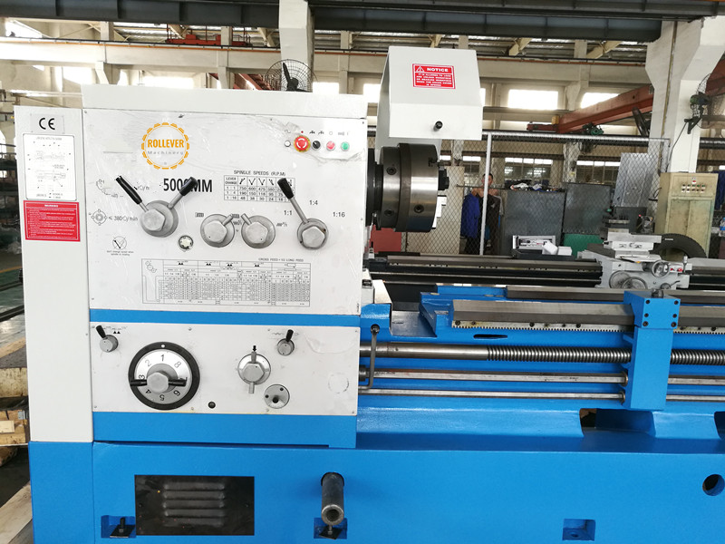 CW6280E heavy duty manual lathe machine 