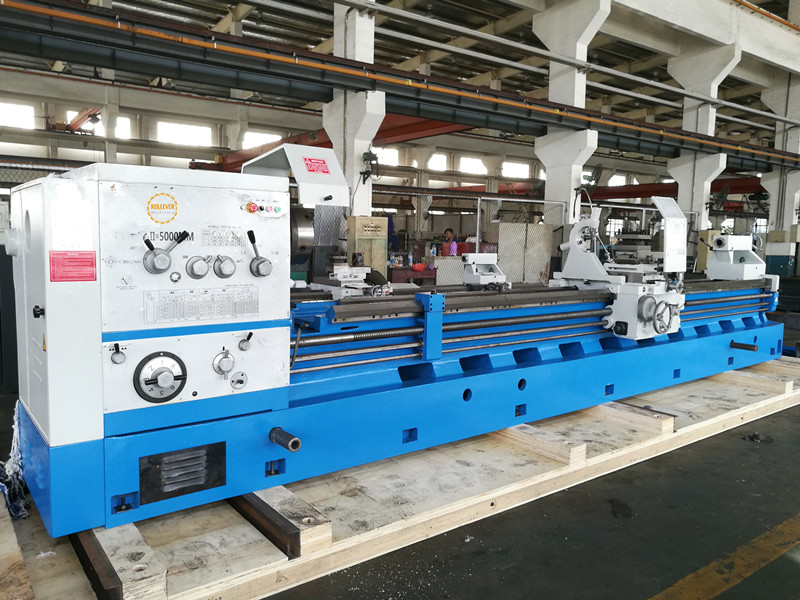 CW6280E heavy duty manual lathe machine 