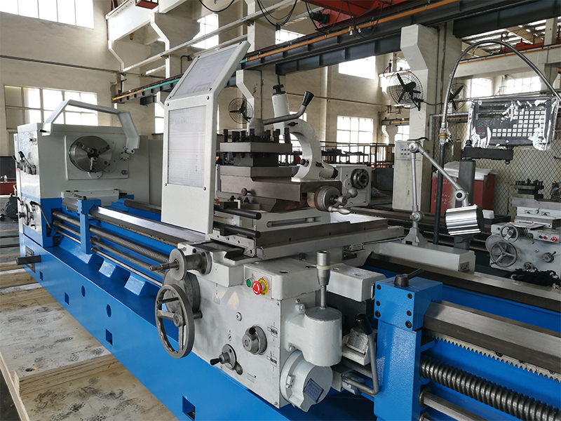 CW6280E heavy duty manual lathe machine 