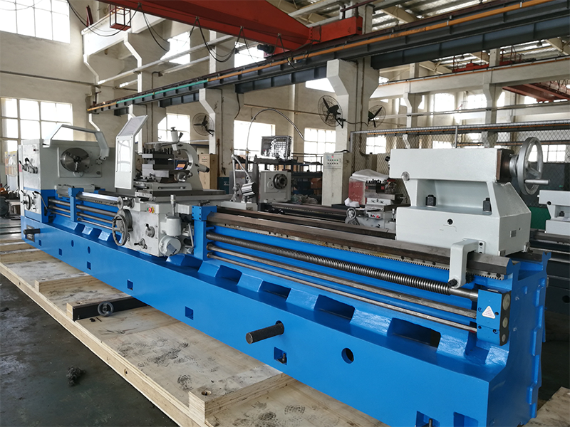 CW6280E heavy duty manual lathe machine 