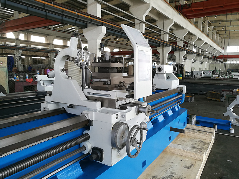 CW6280E heavy duty manual lathe machine 