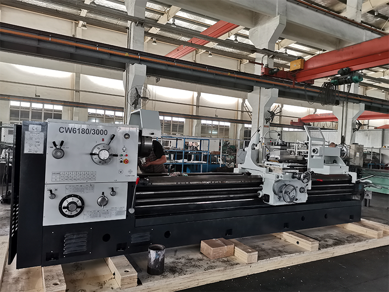 CW6280E heavy duty manual lathe machine 